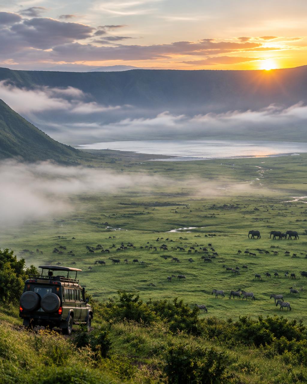 Ngorongoro & Tarangire